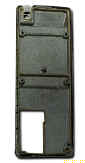 Dispensed EMI shielded cell phone housing.